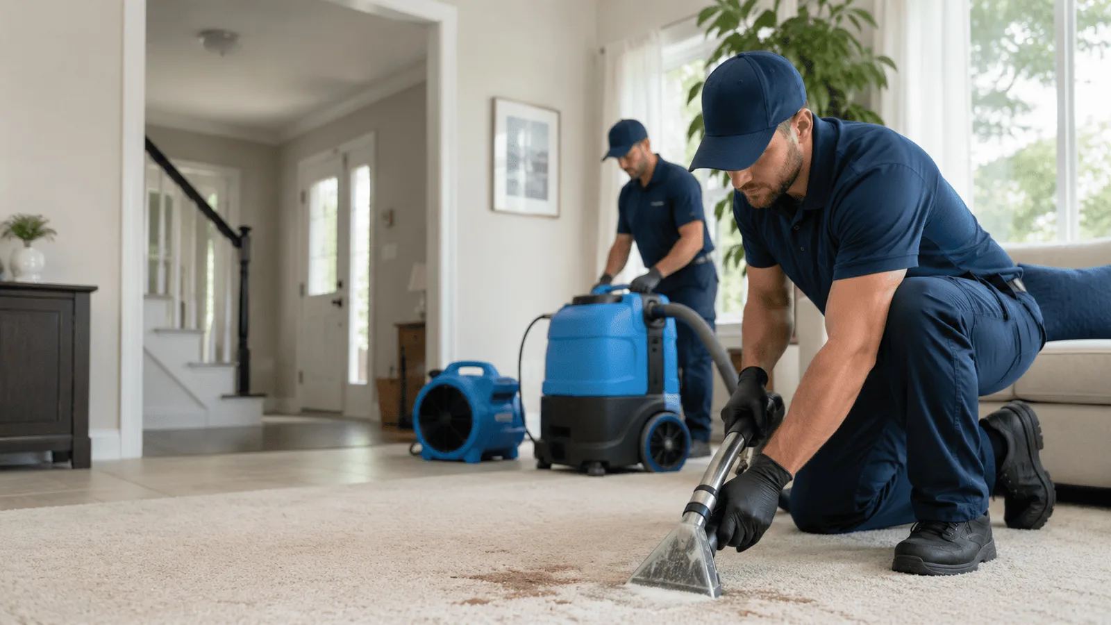 Pet Stain Carpet Cleaning in Benedict, KS near me